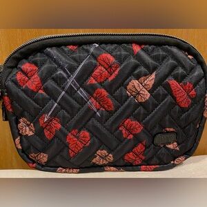 Coupe Convertible Crossbody Bag Dagger Rose (Gently used once)